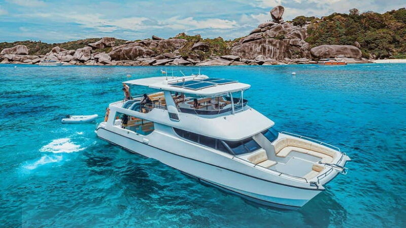 Phuket/Khao Lak: Similan Islands Catamaran Trip With Lunch - Good To Know