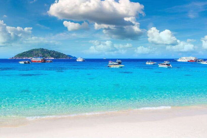 Phuket/Khao Lak: Similan Islands Speedboat Tour With Lunch - National Park Fees and Policies