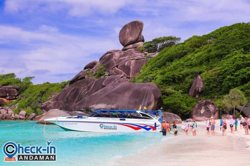 Phuket/Khao Lak Similan Speedboat Day Trip with 3 Meals - An Overview of the Tour Experience