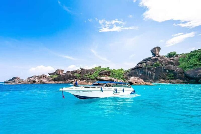 Phuket/Khao Lak Similan Speedboat Day Trip with 3 Meals - FAQ