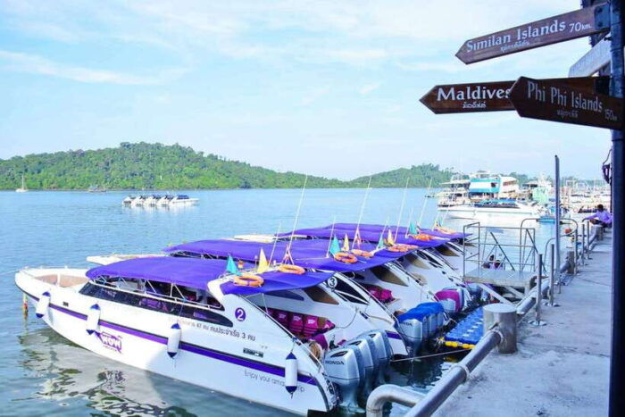 Phuket/Khao Lak: Speedboat Snorkeling Trip to Surin Islands - Included Services