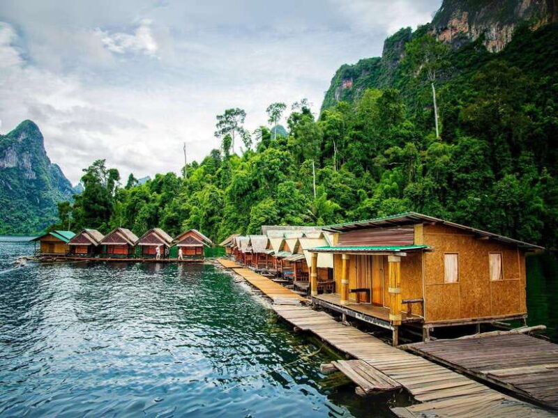 Phuket: Khao Sok and Cheow Lan Lake Tour With Lunch - Good To Know