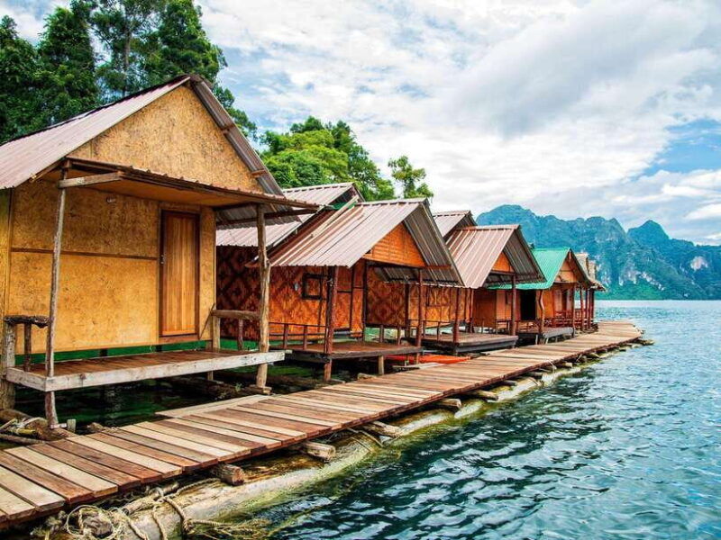 Phuket: Khao Sok and Cheow Lan Lake Tour With Lunch - Itinerary and Activities