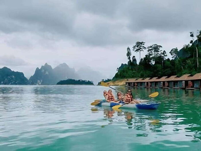 Phuket: Khao Sok and Cheow Lan Lake Tour With Lunch - Interacting With Elephants