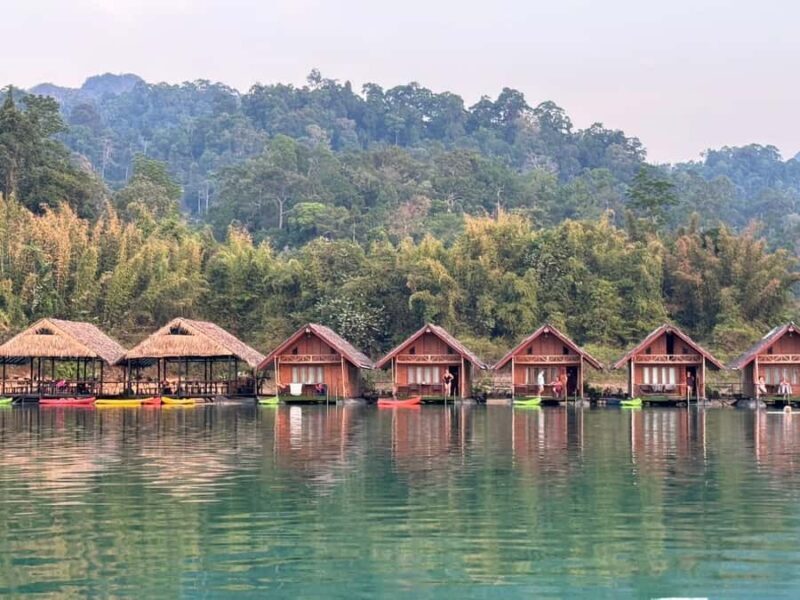Phuket: Khao Sok & Cheow Lan Lake Day Trip or Overnight Tour - Good To Know