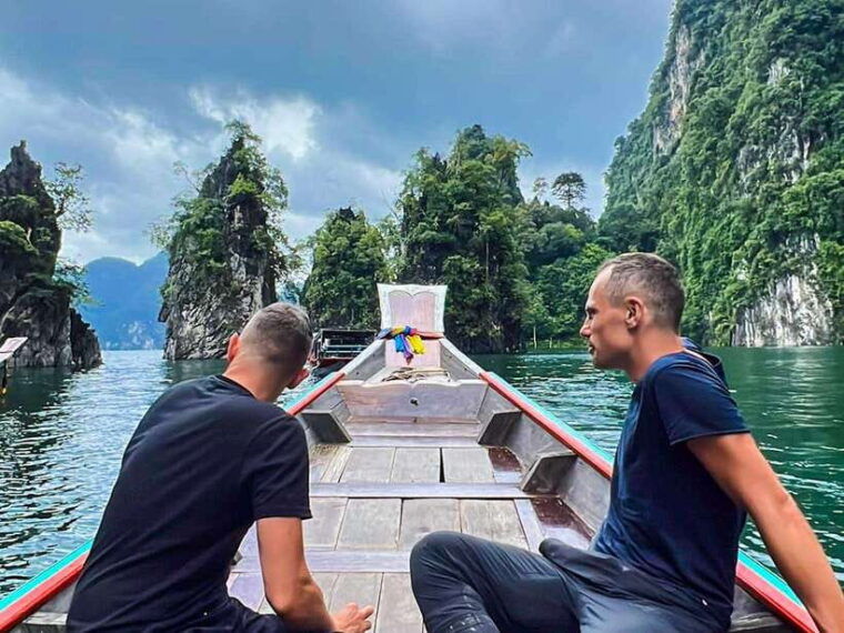 Phuket: Khao Sok National Park and Cheow Lan Lake Day Trip - Highlights and Experiences