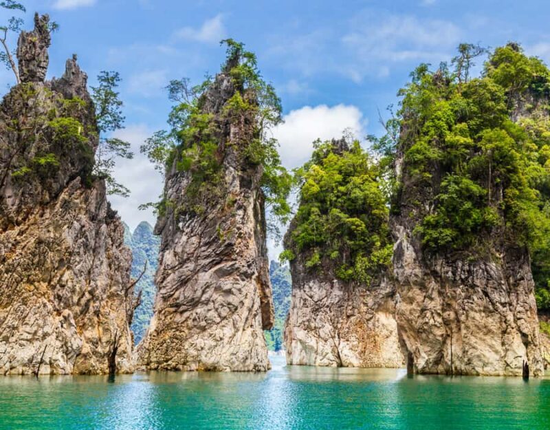 Phuket: Khao Sok National Park & Samet Nangshe Private Tour - The Itinerary in Detail