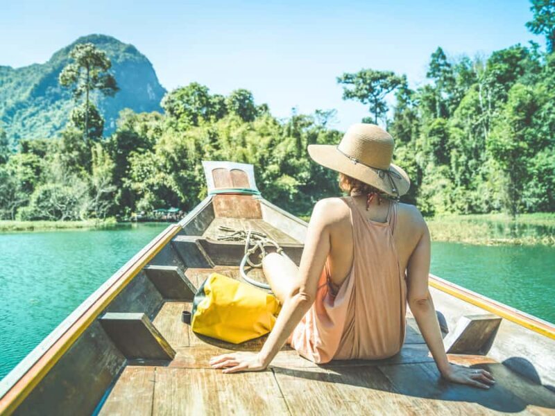 Phuket: Khao Sok National Park & Samet Nangshe Private Tour - Floating Bungalows and Lake Activities