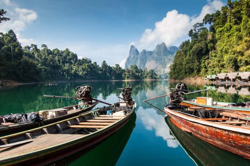 Phuket: Khao Sok National Park Tour with Lunch - Detailed Breakdown of the Itinerary