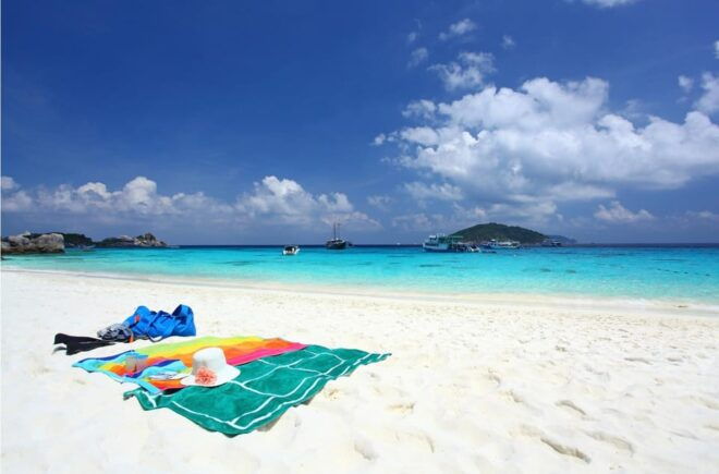 Phuket/Khaolak: Full-Day Similan Islands Boat & Snorkel Tour - Activities and Experiences