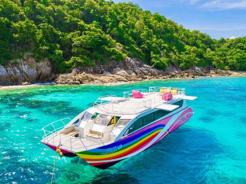 Phuket/Khaolak: Similan Islands Speed Catamaran Premium Trip - Good To Know