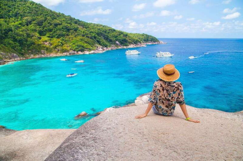 Phuket/Khaolak: Similan Islands Speed Catamaran Premium Trip - Itinerary Highlights