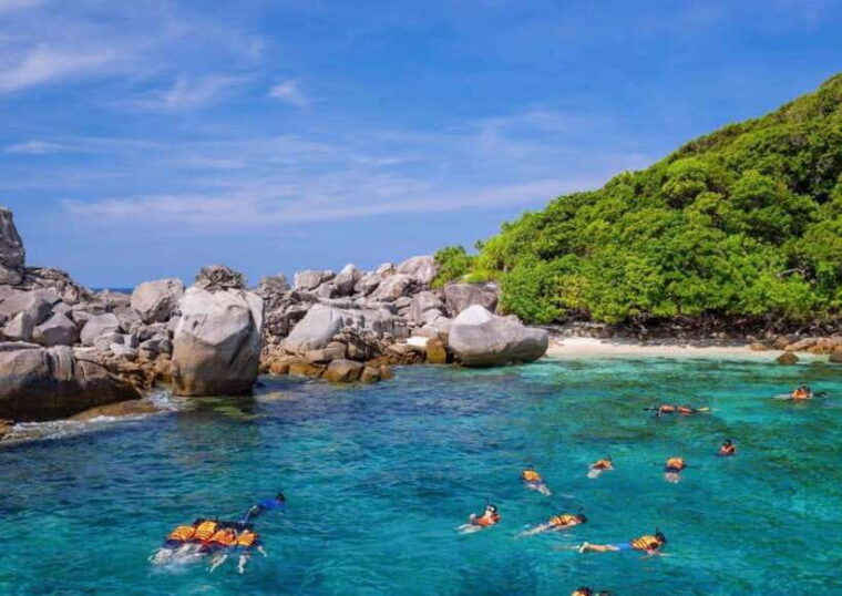 Phuket/Khaolak: Similan Islands Speed Catamaran Premium Trip - Important Information