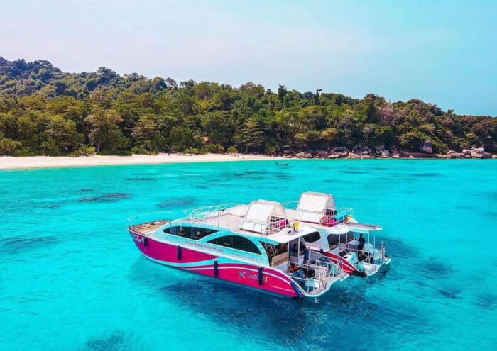 Phuket/Khaolak: Similan Islands Speed Catamaran Premium Trip - Getting There