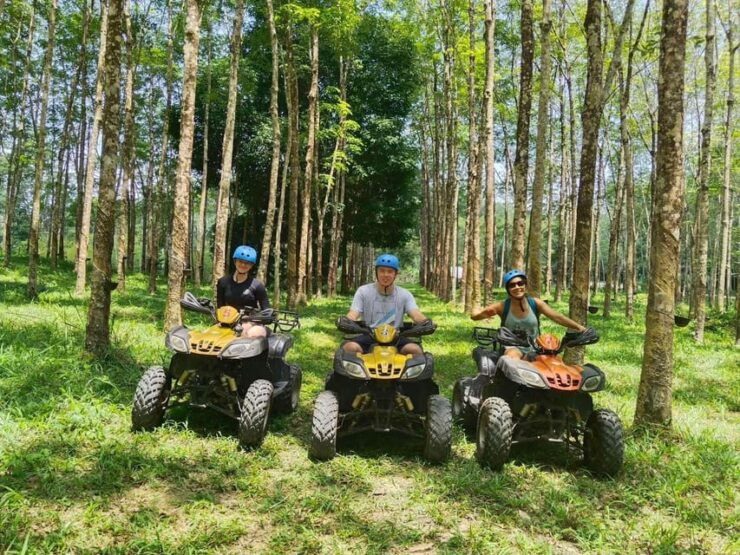 Phuket: KhaoLak Thai Food Cooking Class & ATV Adventure Tour - Experience Highlights