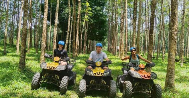 Phuket: KhaoLak Thai Food Cooking Class & ATV Adventure Tour - Adventure Activities