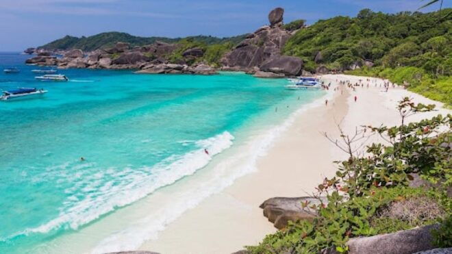 Phuket /Khaolak to Similan Islands Snorkeling by Speed Boat - Experience Highlights