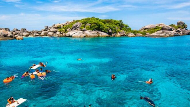 Phuket /Khaolak to Similan Islands Snorkeling by Speed Boat - Tour Itinerary