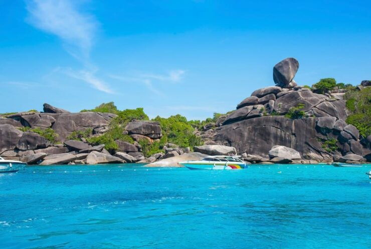 Phuket & Khaolak:Full-Day Similan Islands by Speed Boat Tour - Pickup Locations and Itinerary