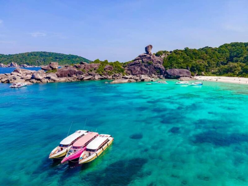 Phuket/Khaolak:Similan Islands day Trip by Luxury Speed boat - An In-depth Look at the Tour Itinerary