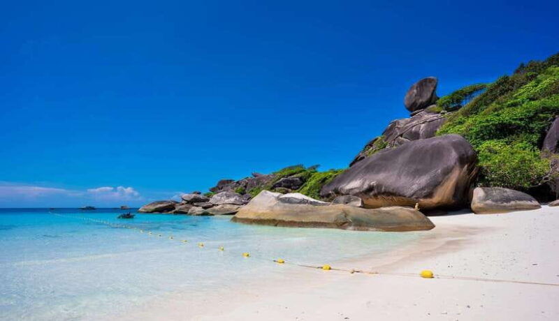 Phuket/Khaolak:Similan Islands Day Trip With Snorkeling Tour - Itinerary and Activities