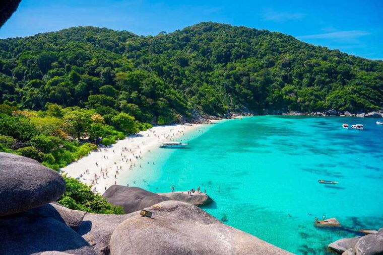 Phuket/Khaolak:Similan Islands Day Trip With Snorkeling Tour - Exploring the Similan Islands