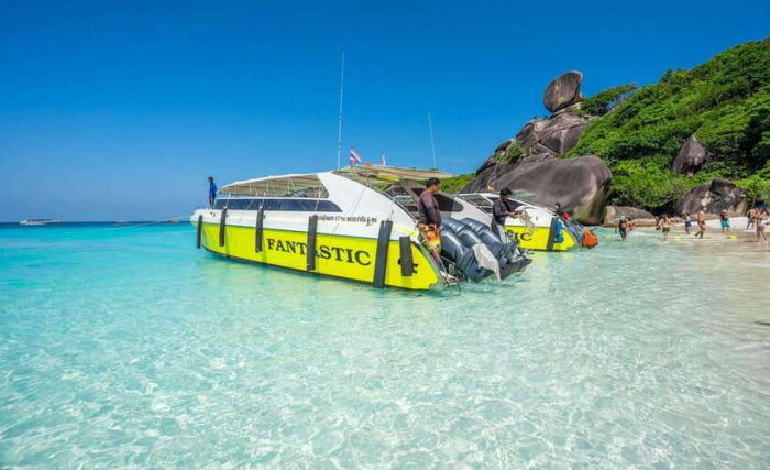 Phuket/Khaolak:Similan Islands Day Trip With Snorkeling Tour - Highlights of the Snorkeling Experience