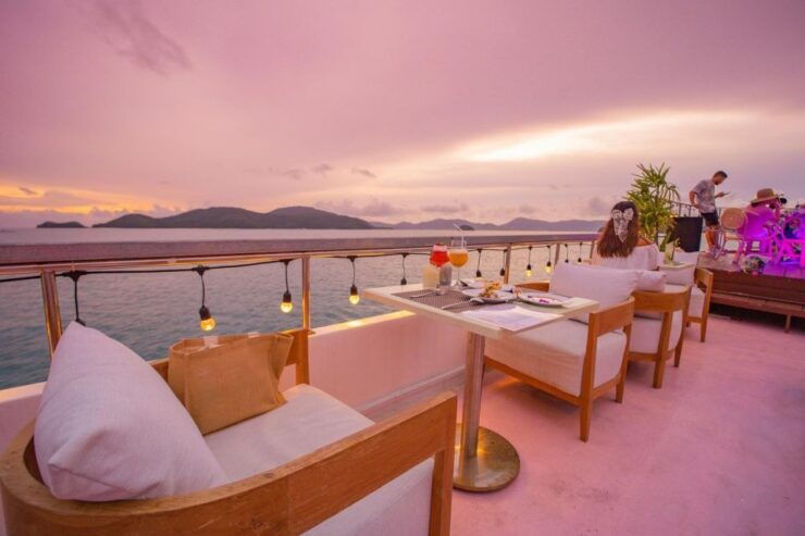 Phuket Ko Sire: Cruise With Live Music and 4-Course Dinner - Activity Details