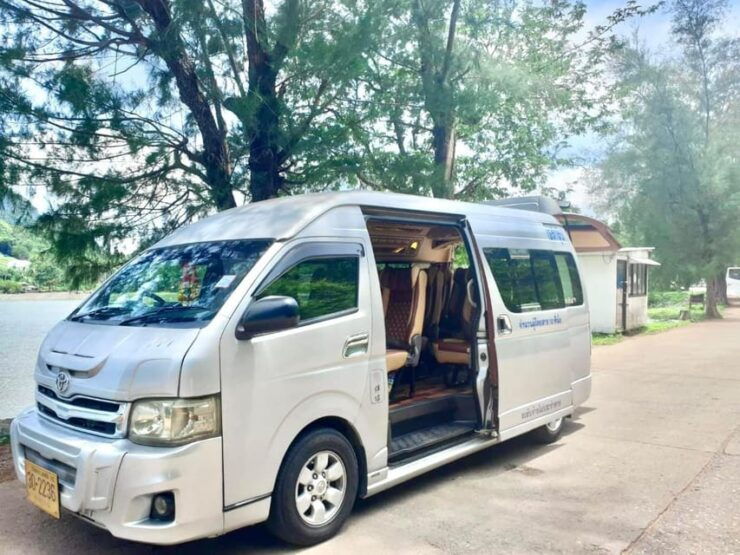 Phuket: Koh Samui Van Transfer With Ferry Ticket - Transfer Experience