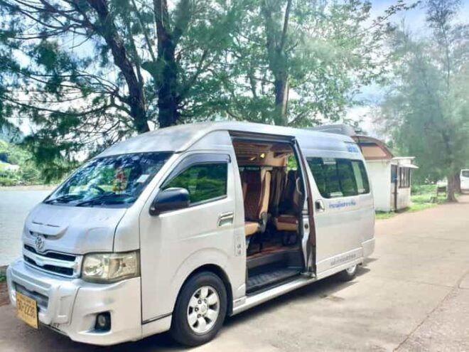 Phuket: Koh Samui Van Transfer With Ferry Ticket - Inclusions and Requirements