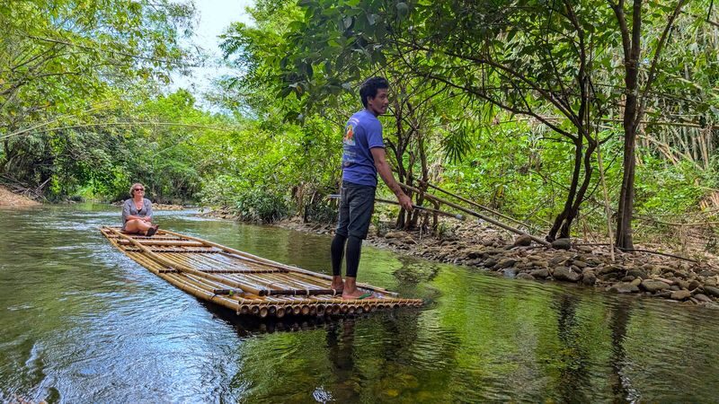 Phuket/Krabi/Khao Lak: Private Day Tour with Rafting, ATV and Turtle - Private transport, with a practical limit