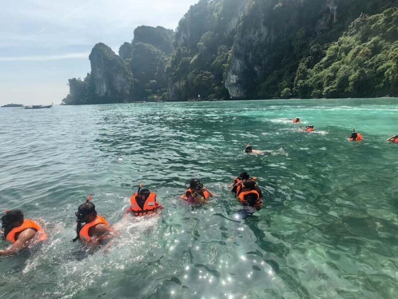 Phuket: Lazy Phi Phi Island & Koh Khai with Sunset - FAQ
