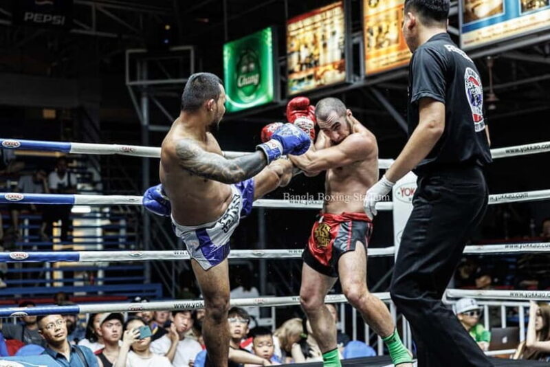 Phuket: Live Muay Thai at Bangla Boxing Stadium with T-Shirt - Authentic Cultural Insights and Review Highlights