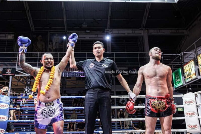 Phuket: Live Muay Thai at Bangla Boxing Stadium with T-Shirt - How the Experience Looks in Real Life