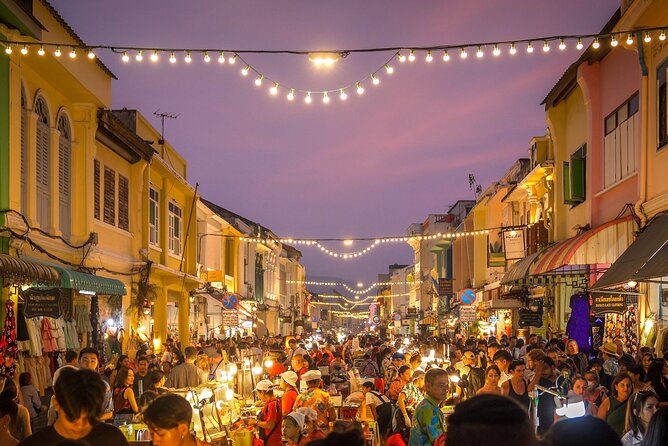 Phuket Local Treats Half Day Food Tour With Transfer - Cultural Insights