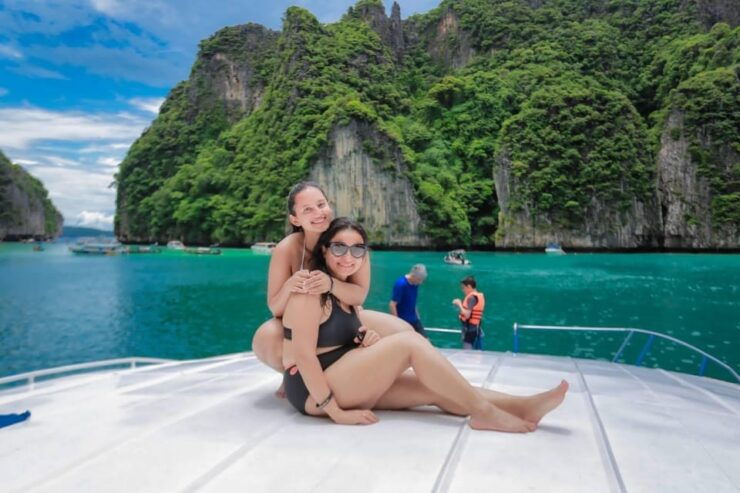 Phuket: Luxury Catamaran Cruise to Maya Bay and Khai Island - Key Points