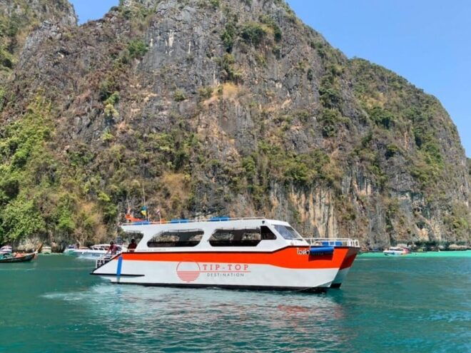 Phuket: Luxury Catamaran Cruise to Maya Bay and Khai Island - Onboard Experience and Amenities