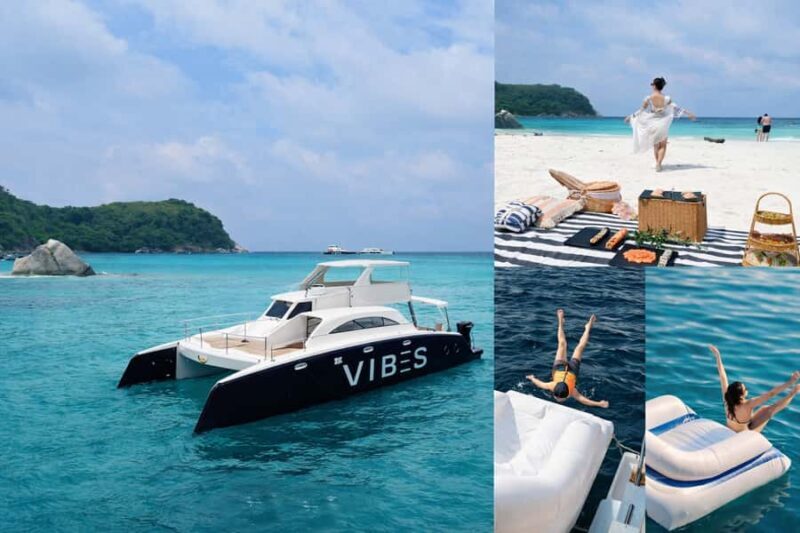 Phuket Luxury Catamaran Tour Racha Water Toys/Picnic/Sunset - Good To Know