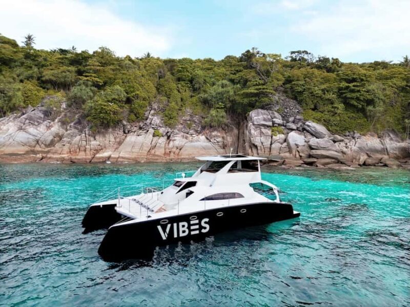 Phuket Luxury Catamaran Tour Racha Water Toys/Picnic/Sunset - FAQs