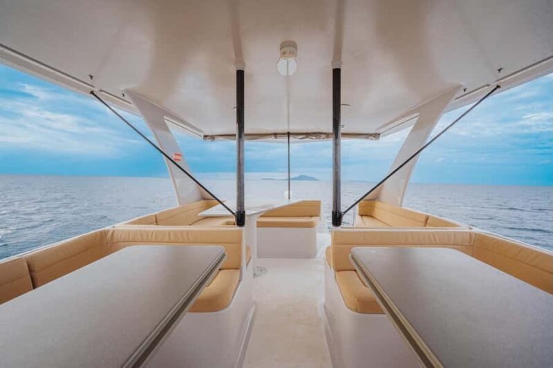 Phuket Luxury Catamaran Tour Racha Water Toys/Picnic/Sunset - FAQ