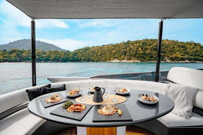 Phuket: Luxury HYPE Yacht to Phang Nga Bay and Hong Island - Included Amenities