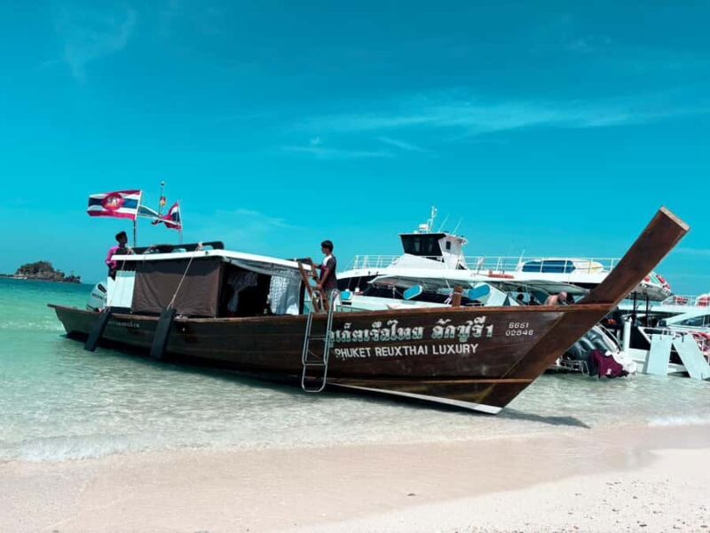 Phuket: Luxury Longtail Boat  Private Island Experience - Water Activities & Onboard Comforts