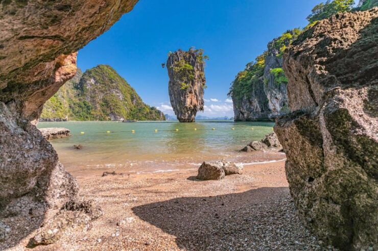 Phuket: Luxury Sail Boat to Phang Nga Bay With Sunset Dinner - Free Cancellation and Flexible Payment