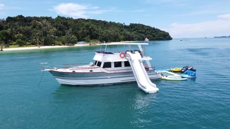 Phuket: Luxury Yacht Charter with Lunch and Water Activities - Phuket: Luxury Yacht Charter with Lunch and Water Activities