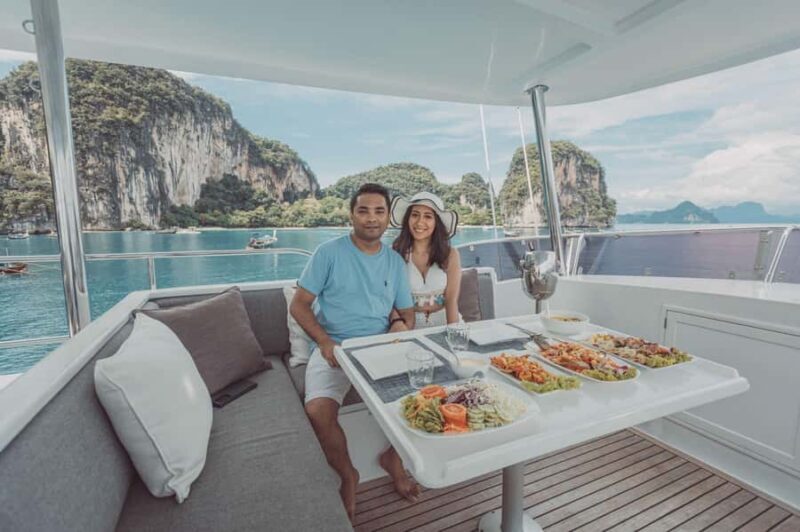 Phuket: Luxury Yacht Charter with Lunch and Water Activities - FAQ