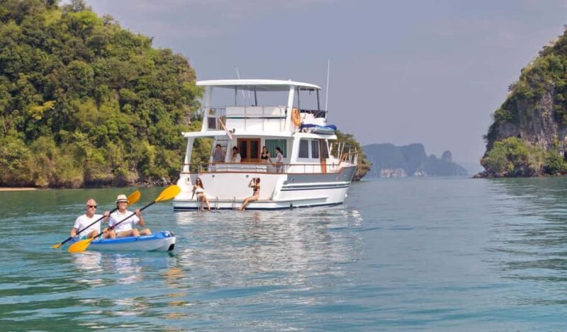 Phuket: Luxury Yacht Charter with Lunch and Water Activities - Good To Know
