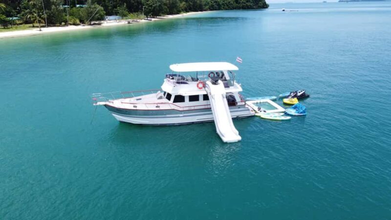 Phuket: Luxury Yacht Charter with Lunch and Water Activities - FAQ