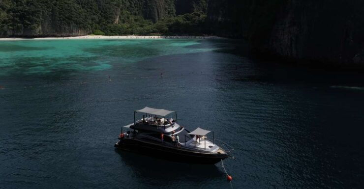 Phuket: Luxury Yacht Day Tour to Phi Phi Island & Maya Bay - Duration and Cancellation Policy