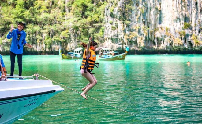 Phuket: Maya Bay, Phi Phi, Green & Khai Islands Day Trip - Inclusions and Additional Activities