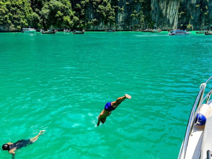 Phuket: Maya, Phi Phi, and Bamboo Island With Buffet Lunch - Pickup Information